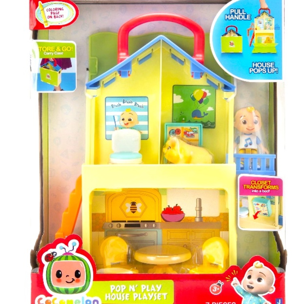 Cocomelon house play set